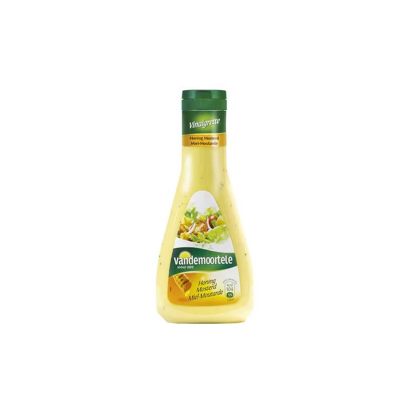 Vandemoortele Honey Mustard Vinaigrette 450 ml