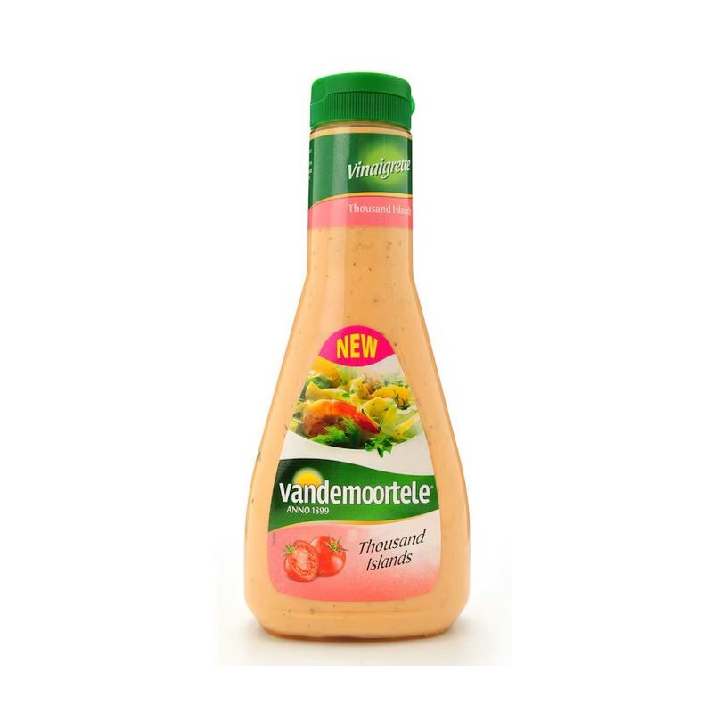 Vandemoortele Thousand Islands Vinaigrette 450 ml
