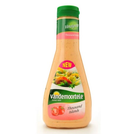 Vandemoortele Thousand Islands Vinaigrette 450 ml