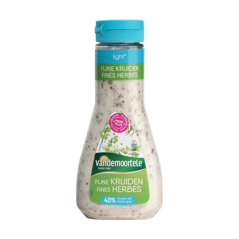 Vandemoortele Vinaigrette Fines Herbes Light 250 ml