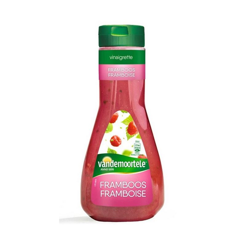 Vandemoortele Vinaigrette Framboise 250 ml