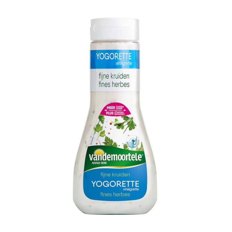 Vandemoortele Vinaigrette Yogorette Fines Herbes 250 ml