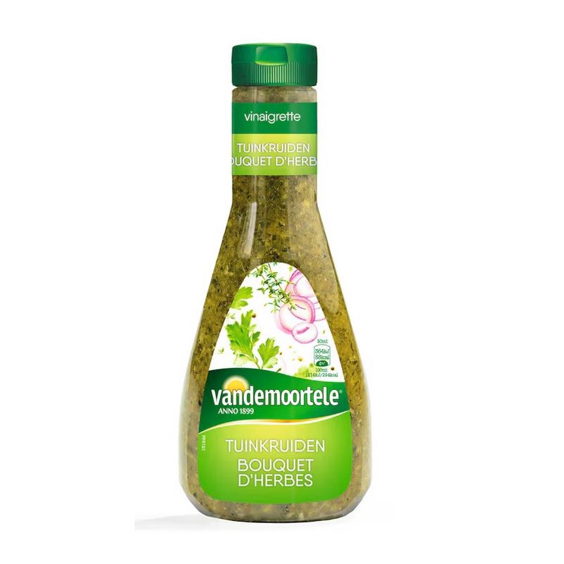 Vandemoortele Vinaigrette Bouquet d'Herbes 450 ml