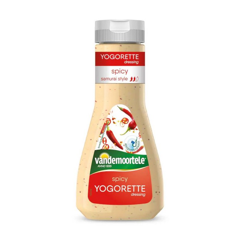Vandemoortele Vinaigrette Yogorette Spicy 250 ml