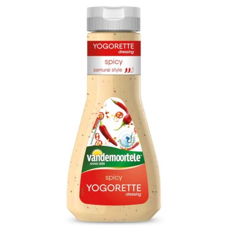 Vandemoortele Yogorette Spicy Vinaigrette 250 ml