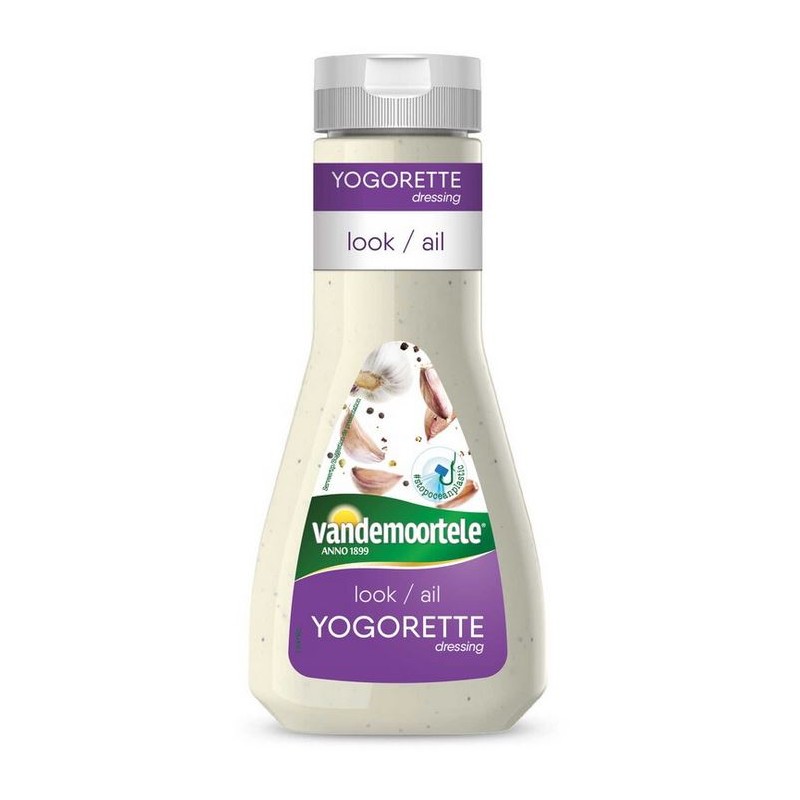 Vandemoortele Yogorette Garlic Vinaigrette 250 ml