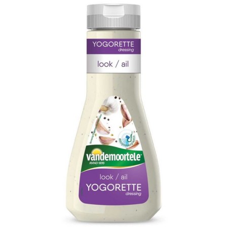 Vandemoortele Vinaigrette Yogorette Ail 250 ml