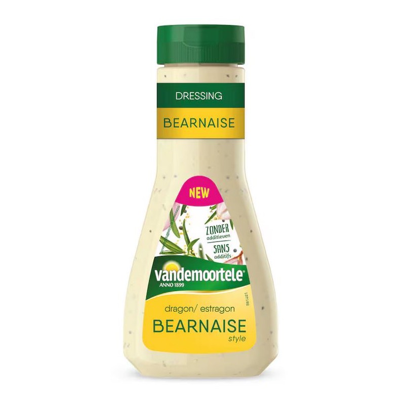 Vandemoortele Vinaigrette Béarnaise Estragon 250 ml