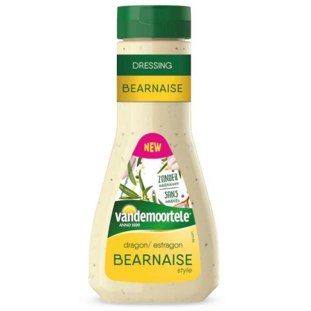 Vandemoortele Béarnaise Vinaigrette Tarragon 250 ml