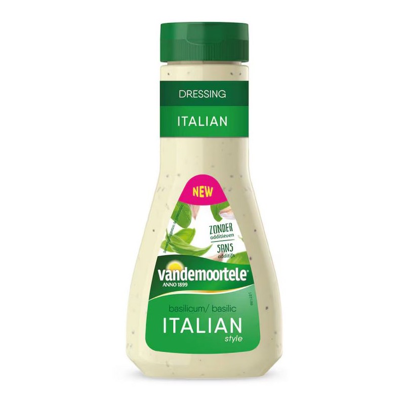 Vandemoortele Italian Vinaigrette 250 ml