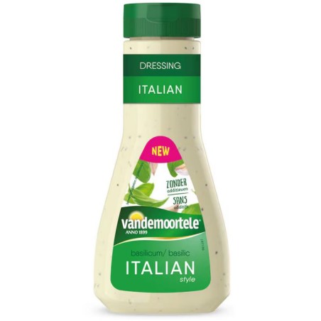 Vandemoortele Italian Vinaigrette 250 ml