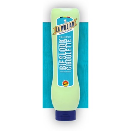 La William Vinaigrette Ciboulette 1 L