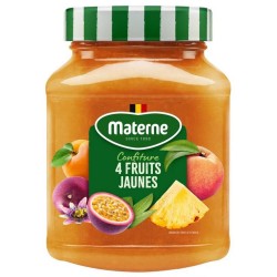 Materne 4 Fruits Jaunes 450 gr