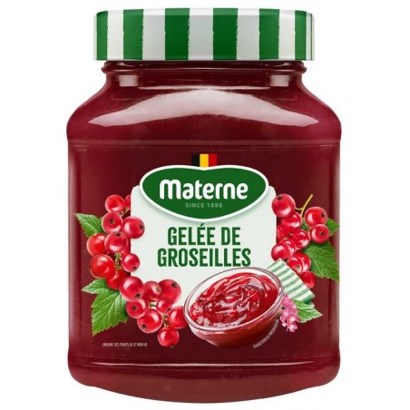 Materne Gelée de Groseilles 450 gr