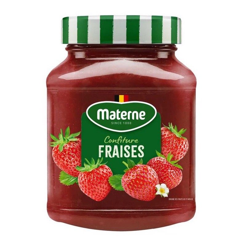 Materne Strawberries 450 gr