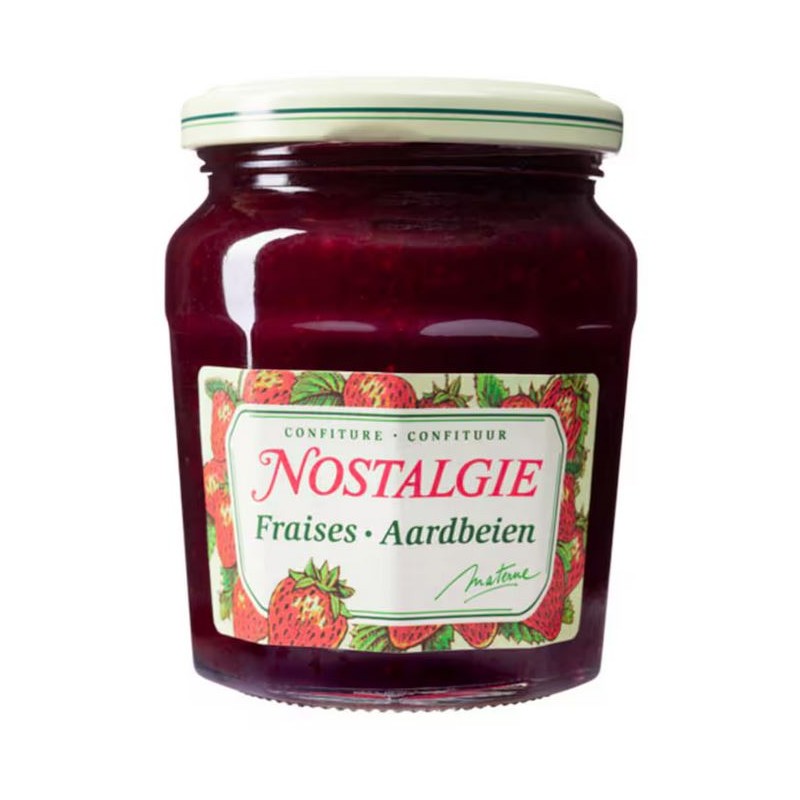 Materne Nostalgie Strawberries 265 gr