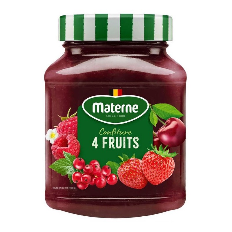 Materne 4 Fruits 450 gr
