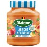 Materne Light Fruit Spread Apricot Nectarine 335 gr