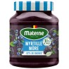 Materne Light Fruit Spread Blueberry Blackberry 335 gr
