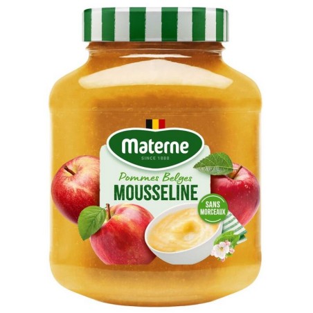 Materne Apple Mousseline 600 g