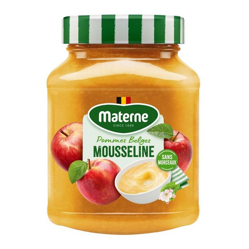 Materne Mousseline de pommes 375 g