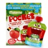 Materne Pocket Apple Strawberry Compote 4 x 90 g