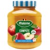 Materne Compote de Pommes Granité avec Morceaux 570 g