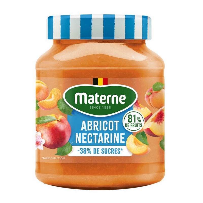 Materne Light Apricot and Nectarine Compote 335 g