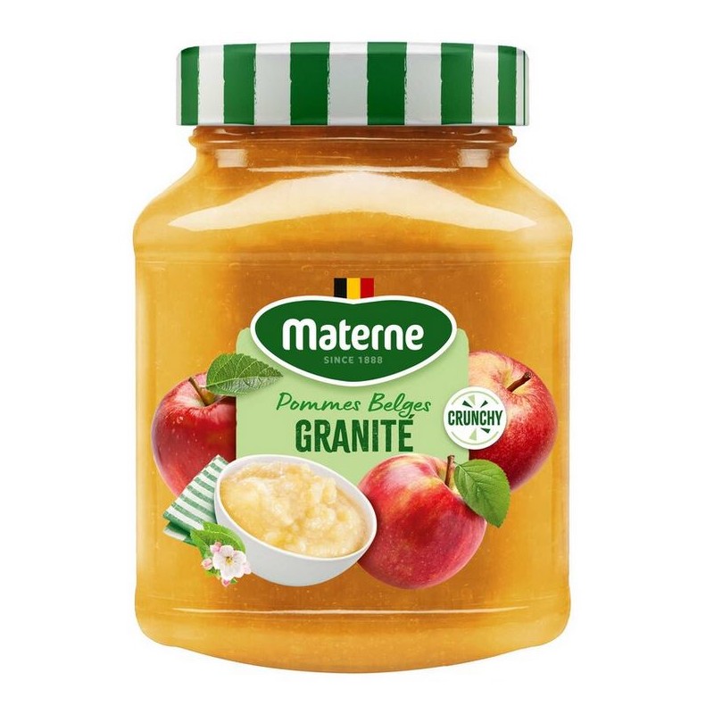 Materne Apple Compote Crunchy Granita 375 g