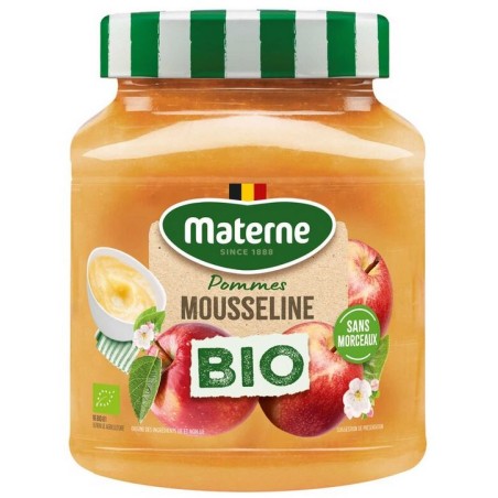 Materne Organic Apple Mousseline 305 g