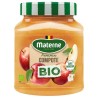 Materne Compote de Pommes Bio avec Morceaux 305 g