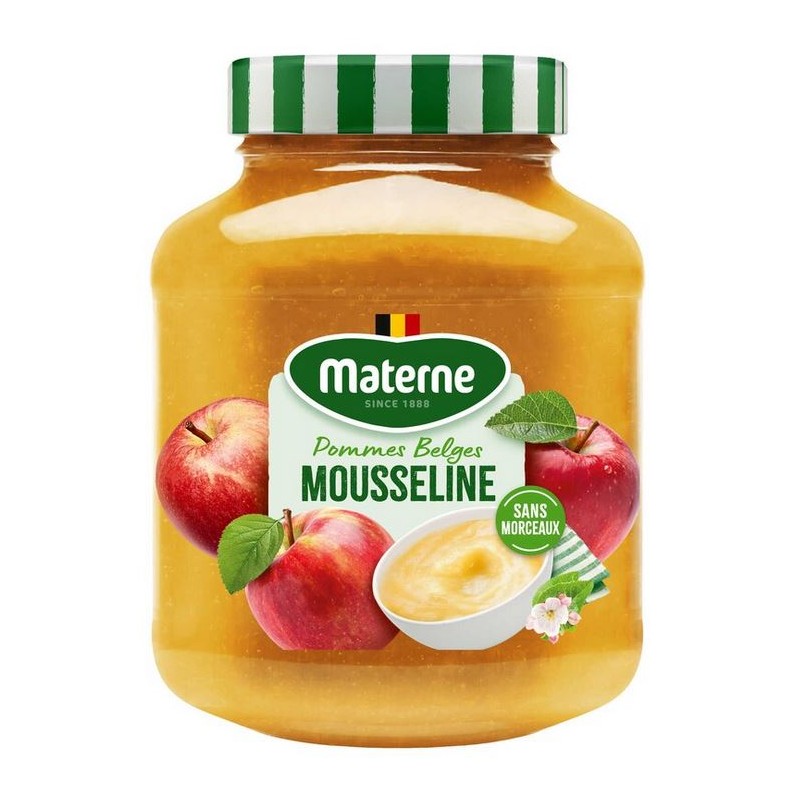 Materne Mousseline de Pommes 850 g