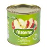 Materne Compote de Pommes avec Morceaux 2.7 Kg