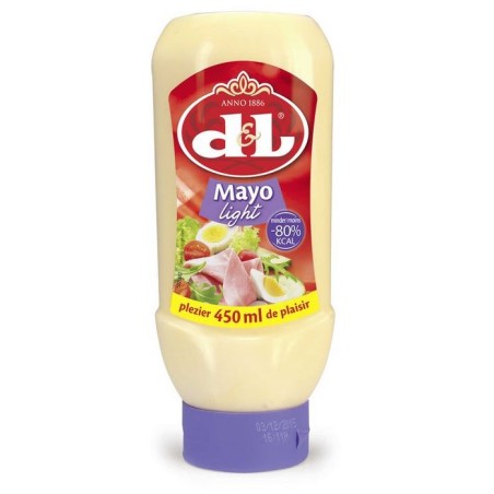 Devos Lemmens Light Mayonnaise (-80% kcal) 450ml