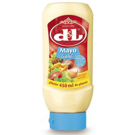 Devos Lemmens Light Egg Mayonnaise (-55% kcal) 450ml