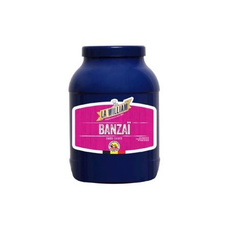 La William banzaï 3 L PET