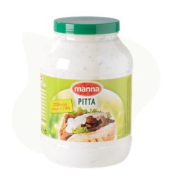 Manna Pitta Sauce 3 L PET