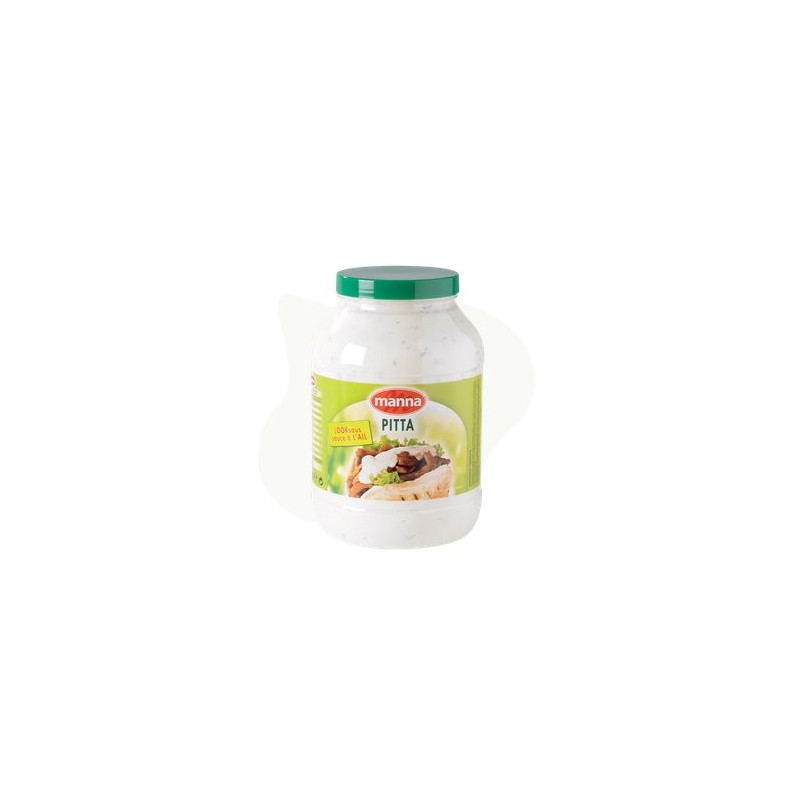 Manna Pitta Sauce 3 L PET