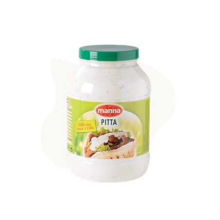 Manna Pitta Sauce 3 L PET