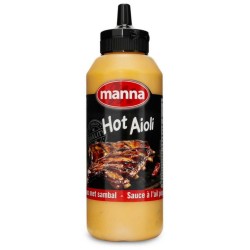 Manna Hot Aioli Sauce 265 ml