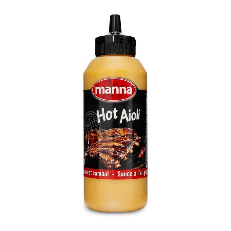 Manna Sauce Hot Aioli 265 ml