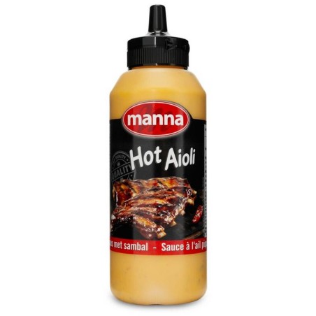 Manna Sauce Hot Aioli 265 ml
