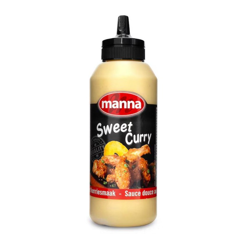 Manna Sweet Curry Sauce 265 ml