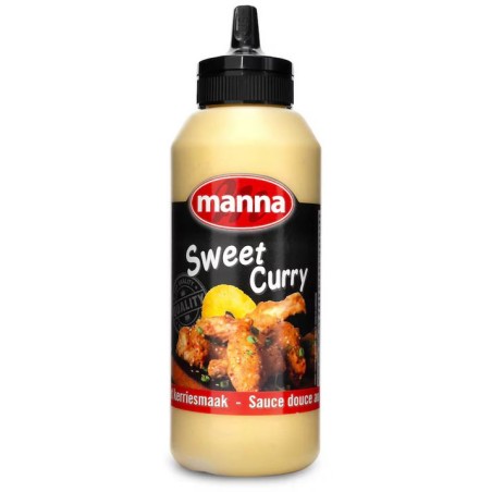 Manna Sauce Sweet Curry 265 ml