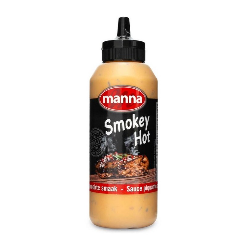 Manna Sauce Smokey Hot 265 ml