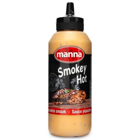 Manna Sauce Smokey Hot 265 ml
