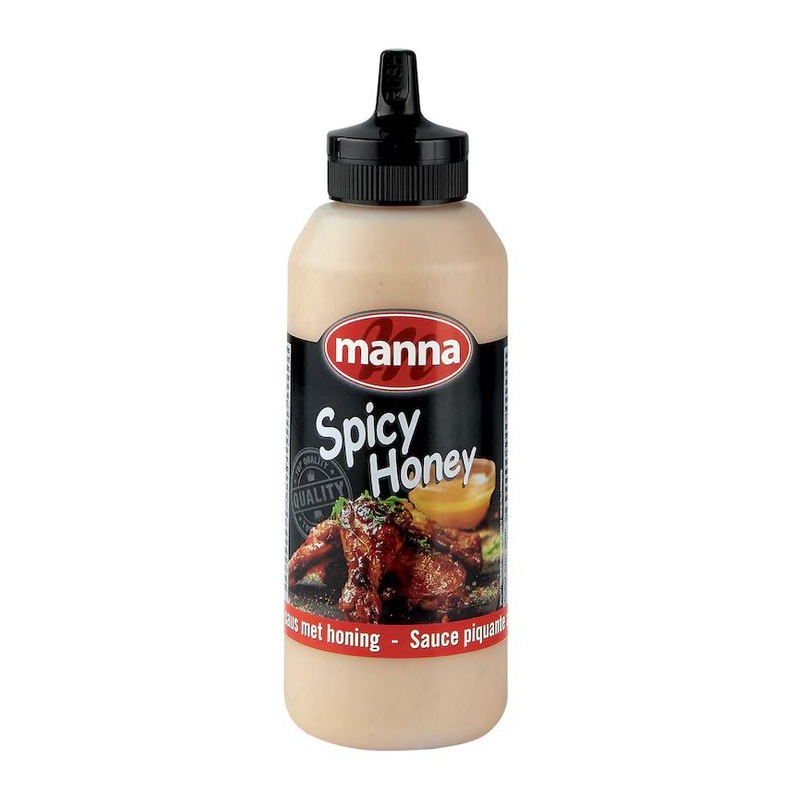 Manna Sauce Spicy Honey 265 ml