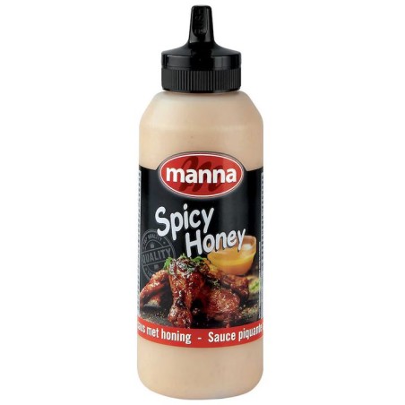 Manna Sauce Spicy Honey 265 ml