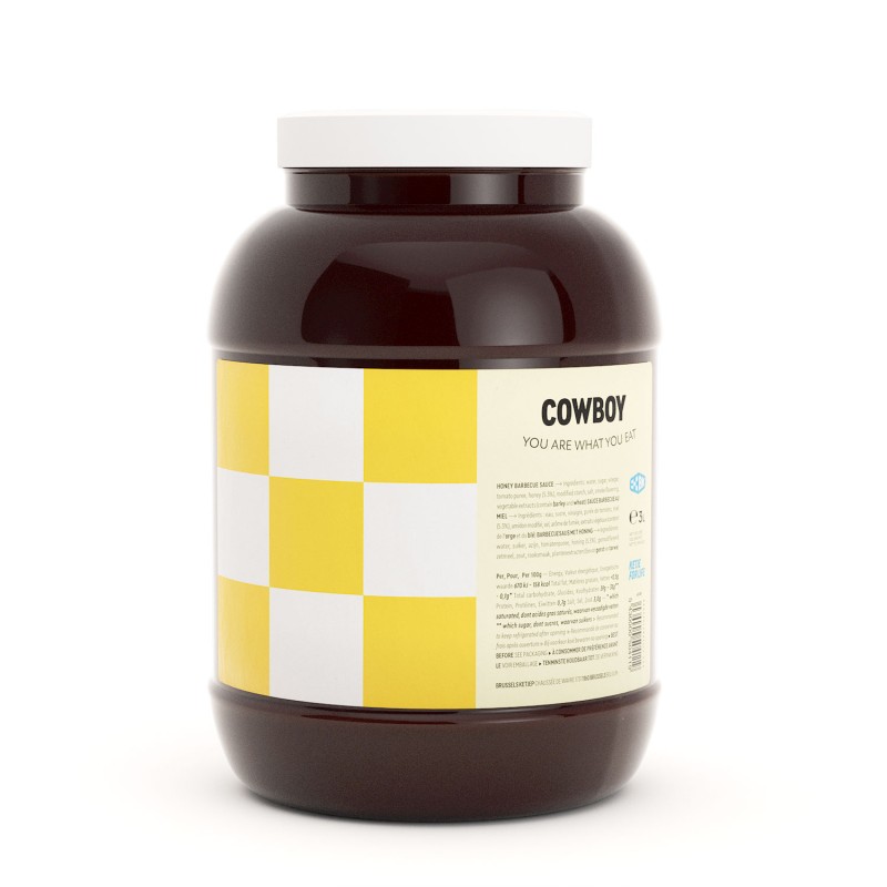 Brussels Ketjep Cowboy Sauce 3L