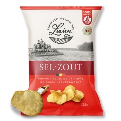 Lucien Chips Sel 125 gr